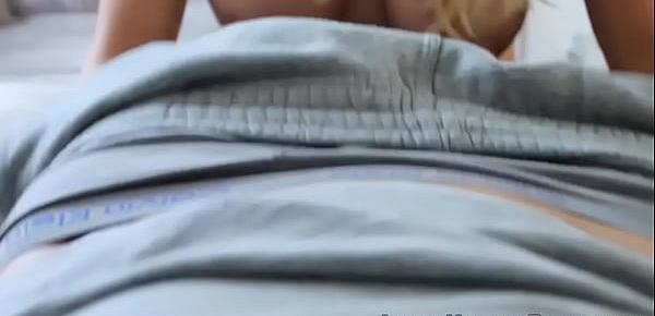  Pov tugging blonde brit with big boobs